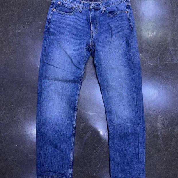 리바이스 514 빈티지 워싱 스트레이트핏 데님팬츠 청바지 31