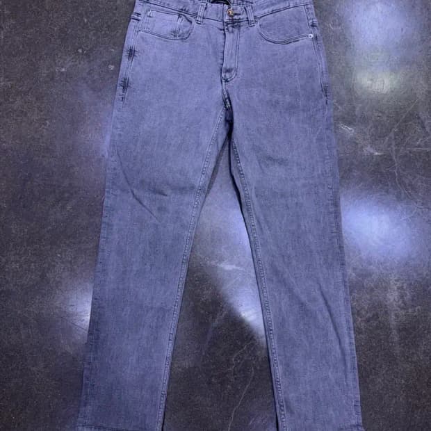 시리즈 힙스터 그레이 빈티지 워싱 데님팬츠 78 (30)