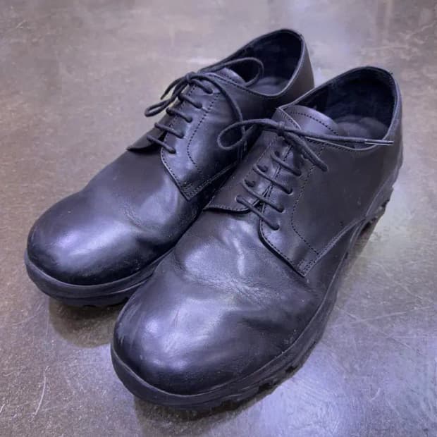 무신사스탠다드 라운드 더비 스니커즈 구두 운동화 구동화 280