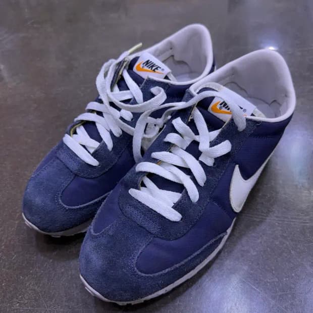 나이키 오세아니아 네이비 화이트 스니커즈 255