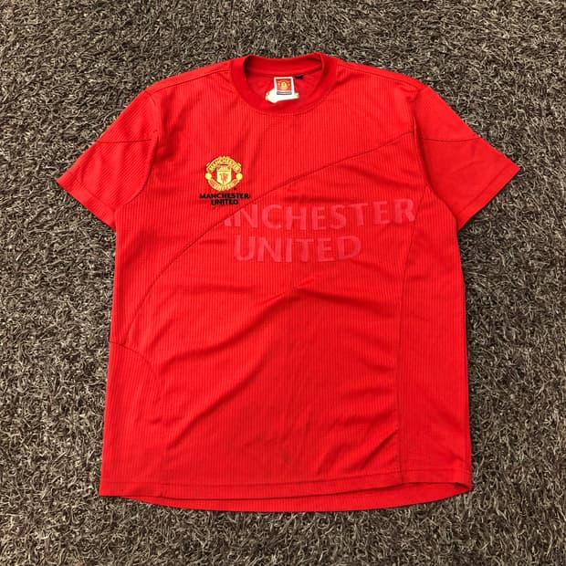 95 맨유 로고 티셔츠 맨체스터 유나이티드