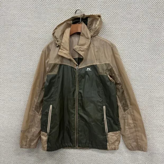 만원샵 콜핑 바람막이 후드 자켓 95 M02955