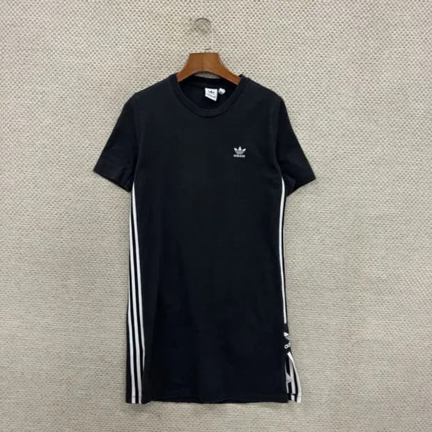 만원샵 아디다스 유로파 삼선 블랙 원피스 90 M03180