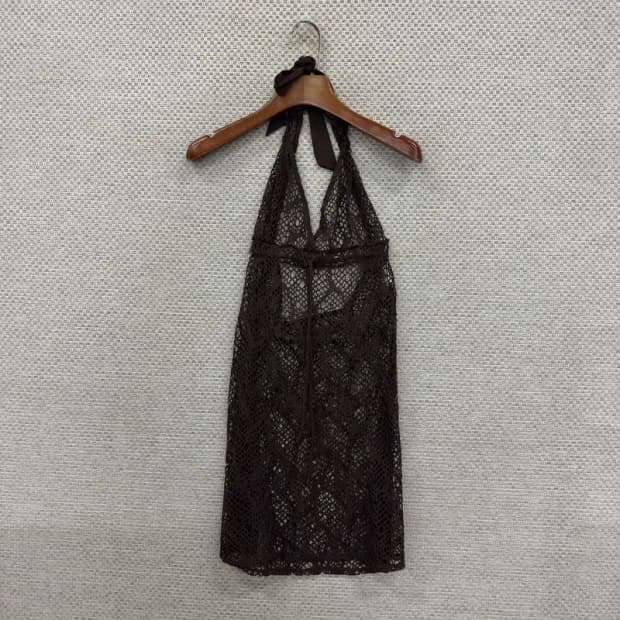 만원샵 엘르 모리걸 망사 그물 원피스 85 M03199