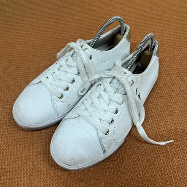 폴로 랄프로렌 멀티포니 스니커즈 운동화 235 G07166