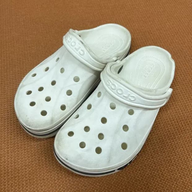 크록스 크록밴드 슬리퍼 샌들 W8 G07671