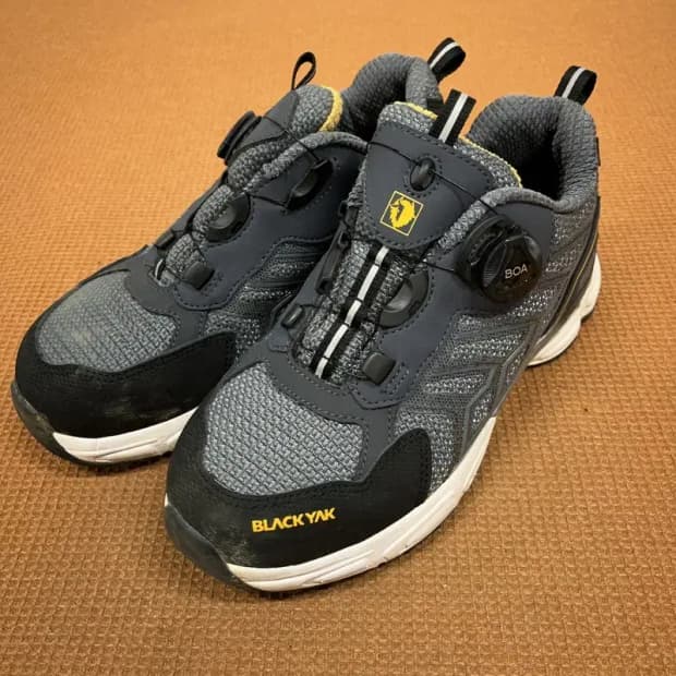 블랙야크 보아 작업화 등산화 245 G08341