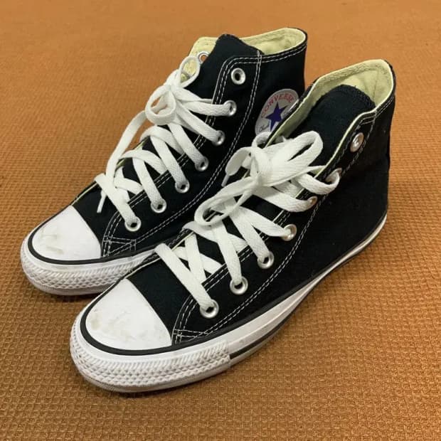 컨버스 척테일러 올스타 하이 스니커즈 운동화 235 G08335