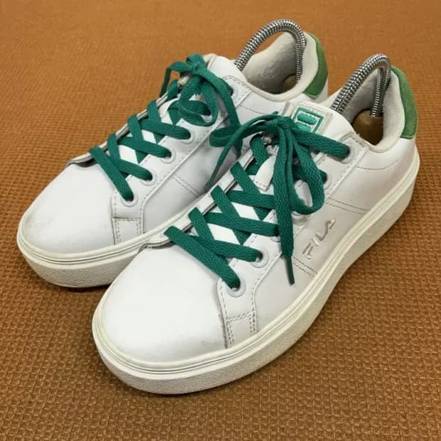 필라 FILA 스니커즈 캐주얼 여자 신발 240 G08378