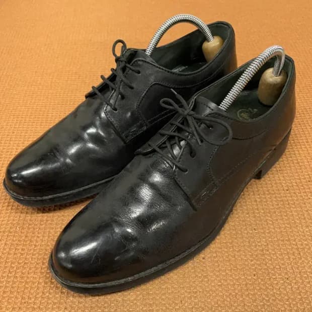 호킨스 블랙 남자 구두 로퍼 신발 255 G08405