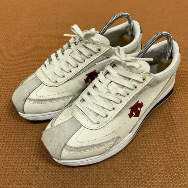 데상트 크론 레이서 스니커즈 운동화 신발 245 G08434