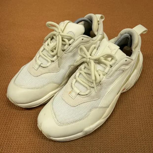 푸마 썬더 스펙트라 위스퍼 화이트 운동화 신발 265 G08486