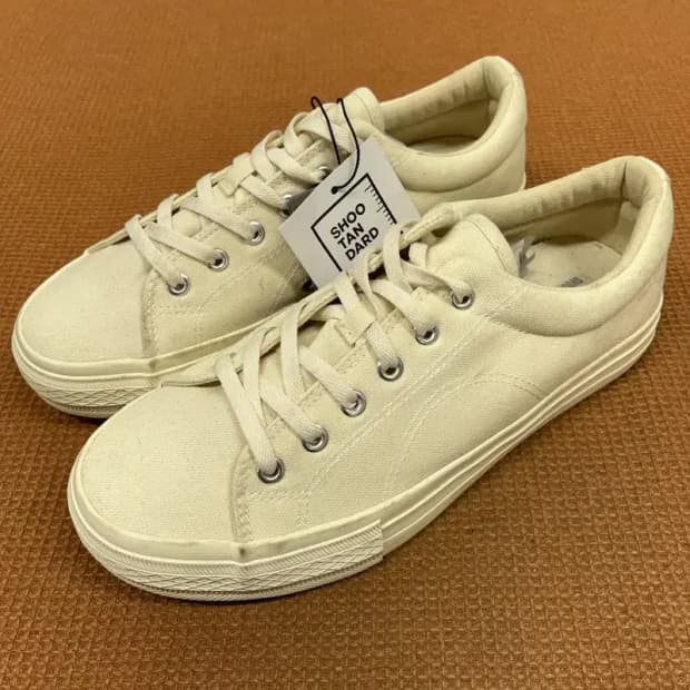 슈펜 와이드 캔버스 스니커즈 운동화 260 G08496