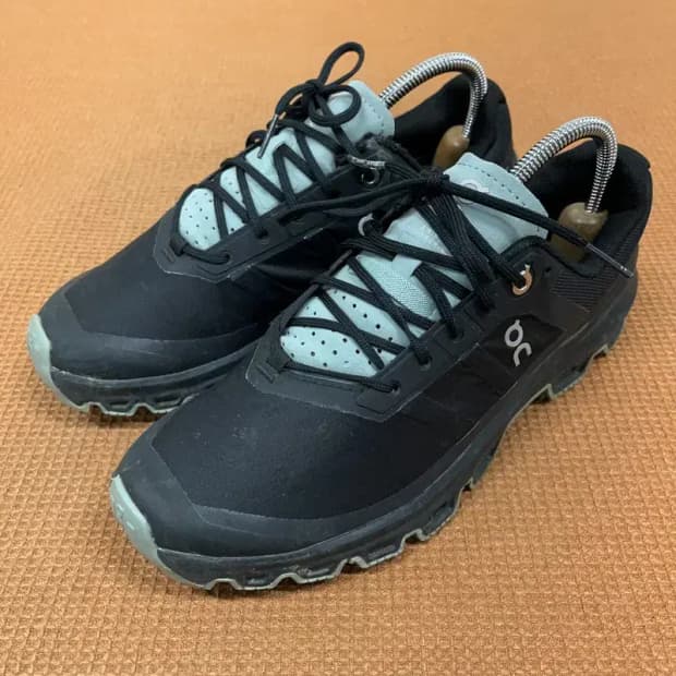 온러닝 클라우드벤쳐 워터프루프 블랙 250 G08554