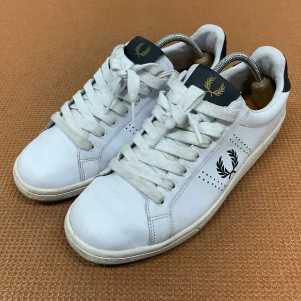 프레드페리 캐쥬얼 레더 스니커즈 운동화 270 G08559