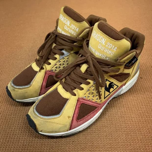 르꼬끄 드래곤 듀라텍 하이 스니커즈 운동화 260 G08564