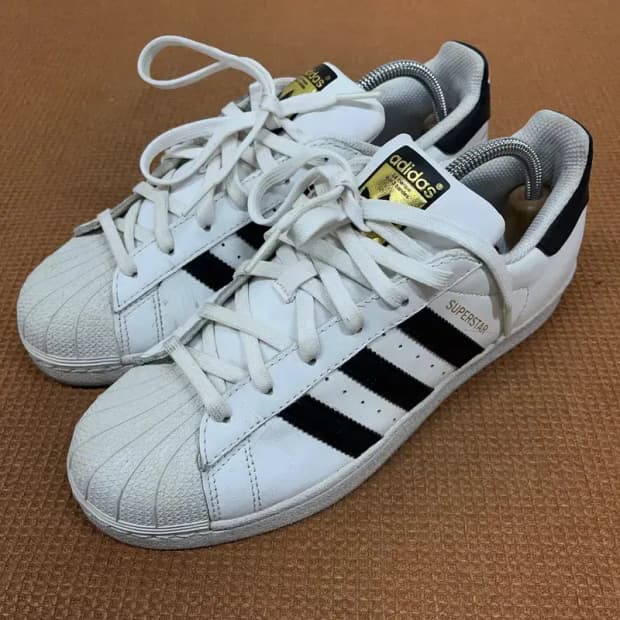 아디다스 슈퍼스타 파운데이션 스니커즈 250 G08565