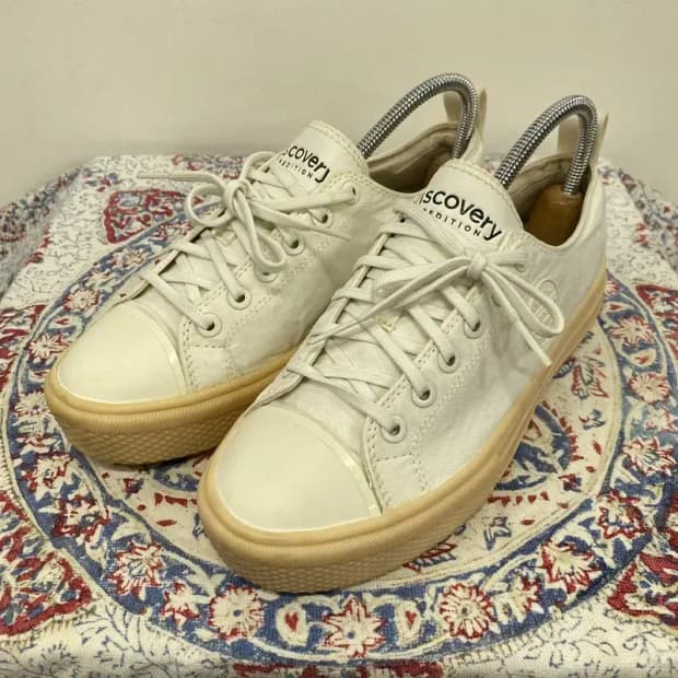 디스커버리 캐쥬얼 단화 스니커즈 신발 245 E00002