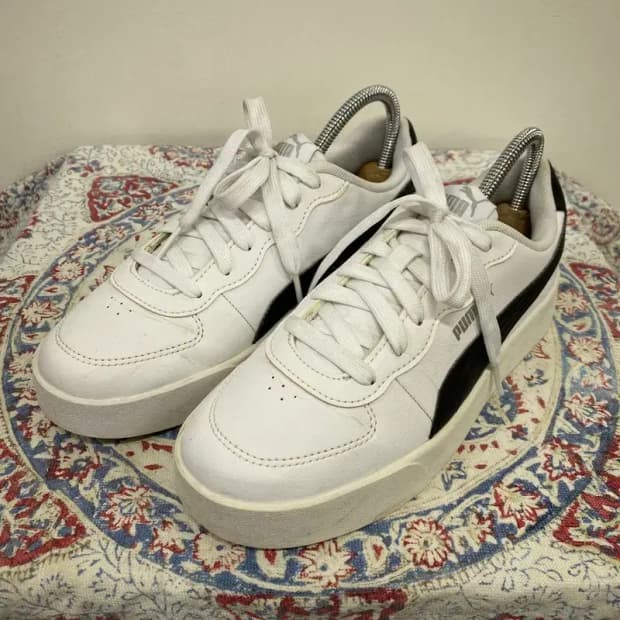 푸마 스카이 클린 스니커즈 운동화 230 E00028