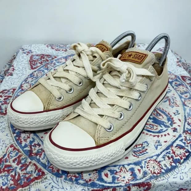 컨버스 척테일러 OX 스니커즈 신발 240 E00052