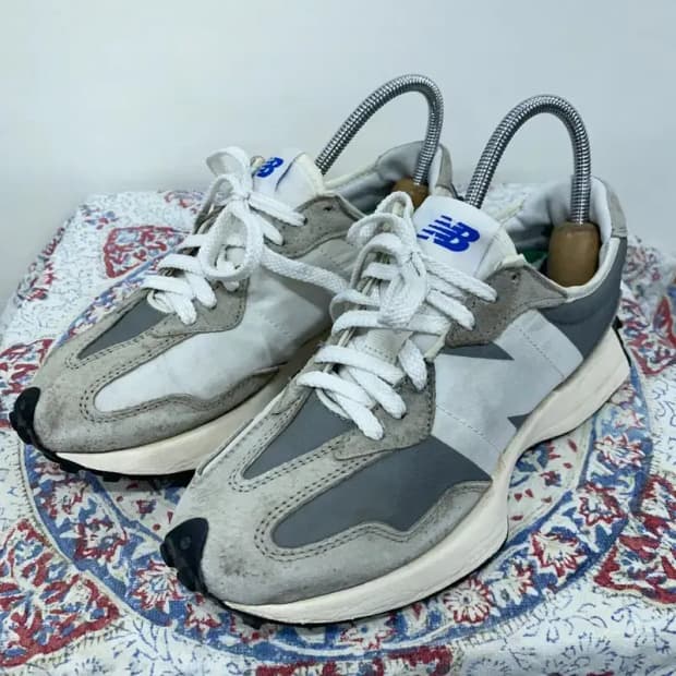 뉴발란스 327 그레이 스니커즈 운동화 245 E00058