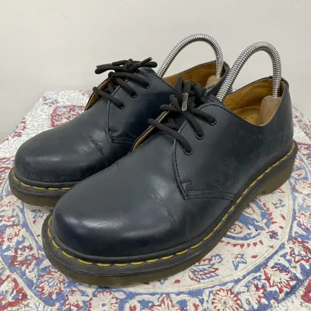닥터마틴 3홀 AW009 더비슈즈 구두 UK5 E00134