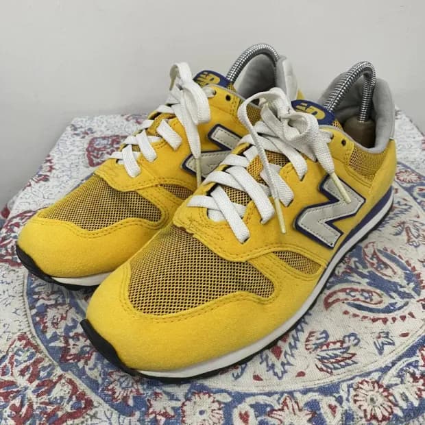 뉴발란스 373 옐로우 스니커즈 운동화 240 E00136