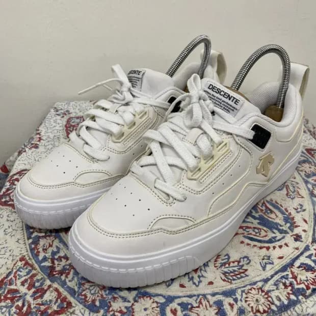 데상트 터보 러쉬 스니커즈 운동화265 E00145