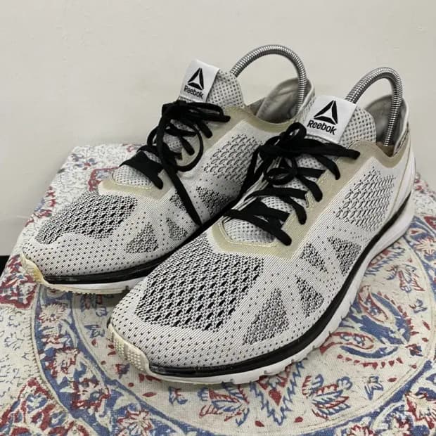 리복 프린트 스무스클립 런닝화 운동화 280 E00203