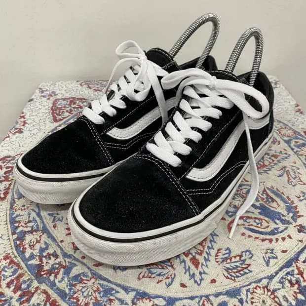 반스 올드스쿨 블랙 스니커즈 신발 240 E00205