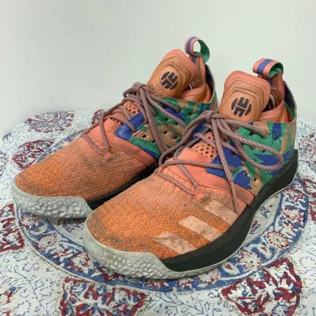 아디다스 하든 2 농구화 운동화 신발 245 E00217