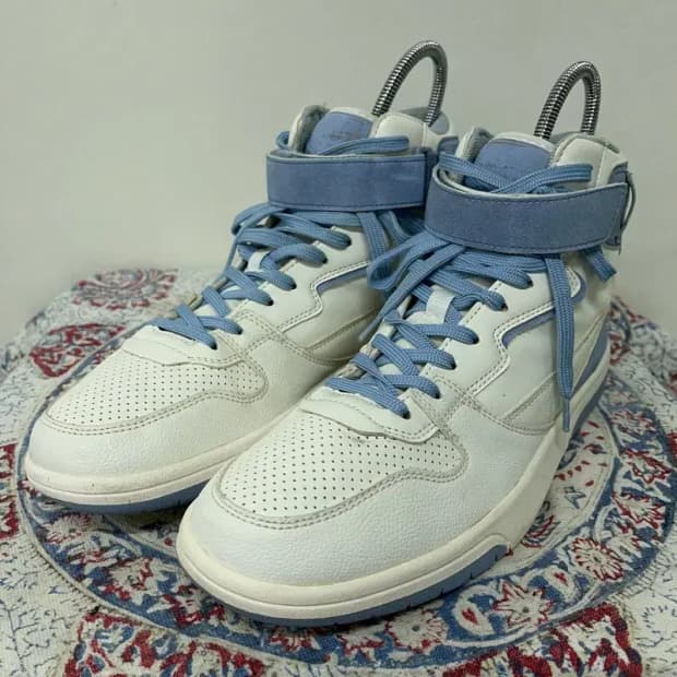 자라 ZARA 캐주얼 하이탑 스니커즈 운동화 275 E00230