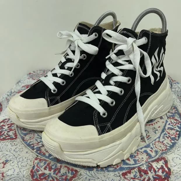 MLB 청키 하이 뉴욕양키스 스니커즈 운동화 260 E00231