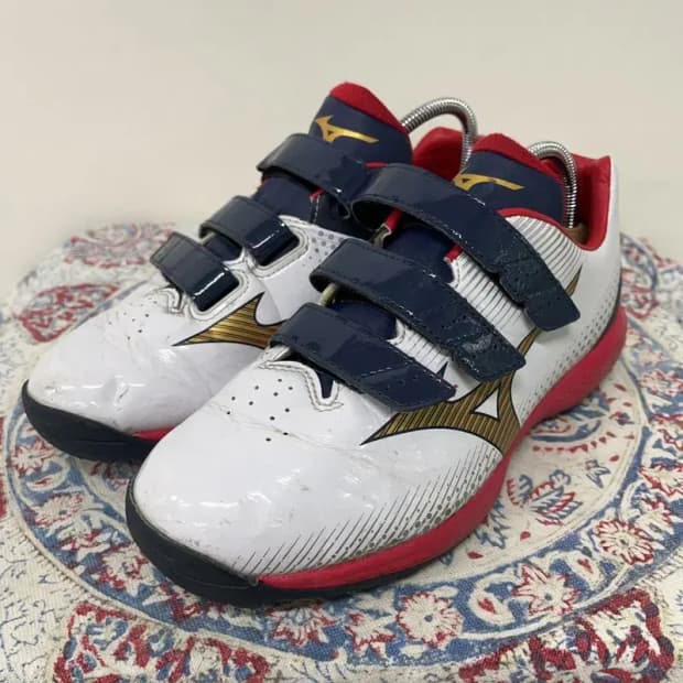 미즈노 라이트 레보 인조잔디화 운동화 255 E00248