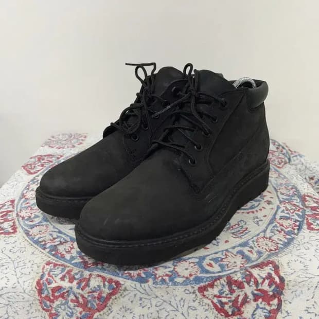 팀버랜드 센서플랙스 블랙 워커 부츠 240 E00251