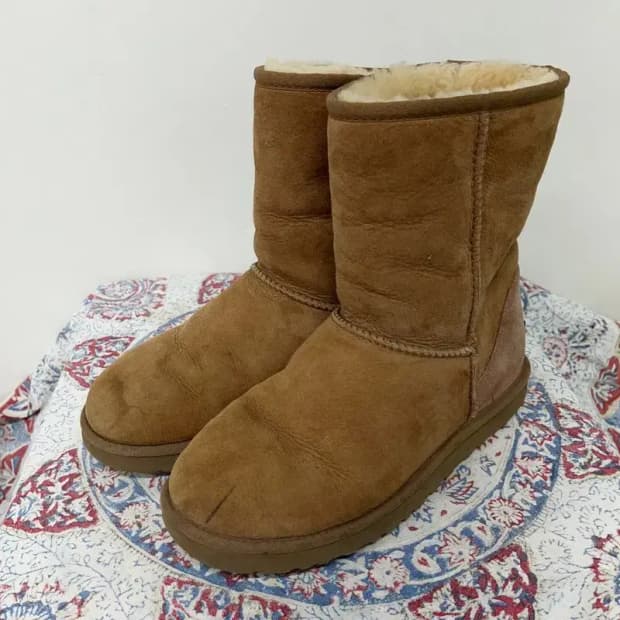 어그 브라운 롱 어그부츠 털신발 250 E00259