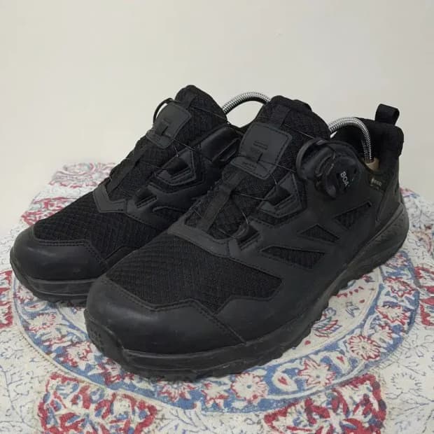 K2 블랙 안전화 남자 신발 265 E00273