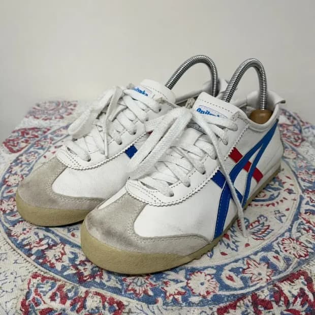 오니츠카타이거 멕시코66 스니커즈 신발 230 E00253