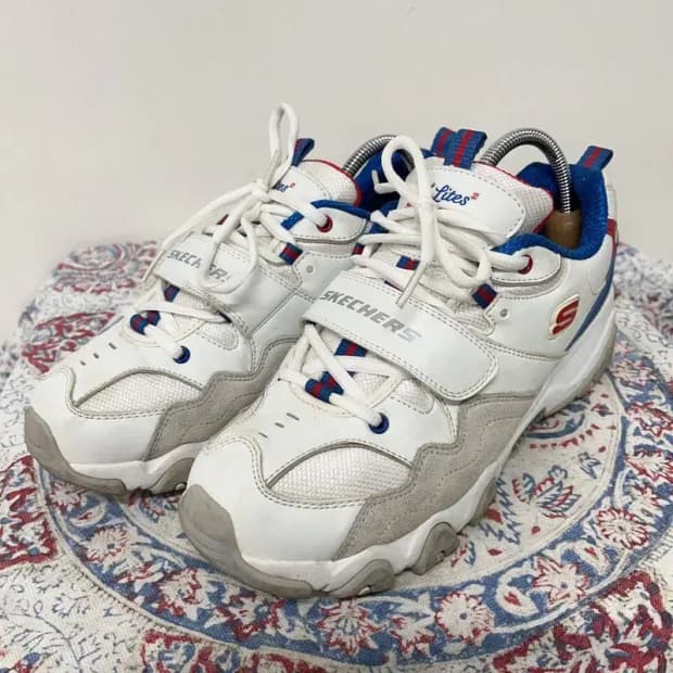 스케쳐스 딜라이트 2 벨크로 운동화 신발 260 E00269