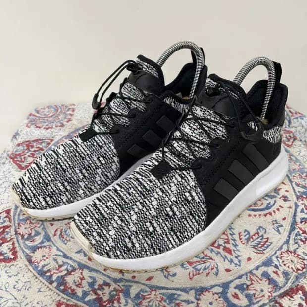 아디다스 X PLR 블랙화이트 런닝화 운동화 235 E00279