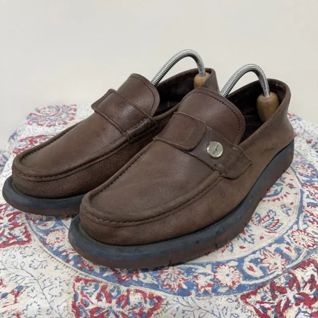 살바토레페레가모 정장구두 페니 로퍼 8 E00284