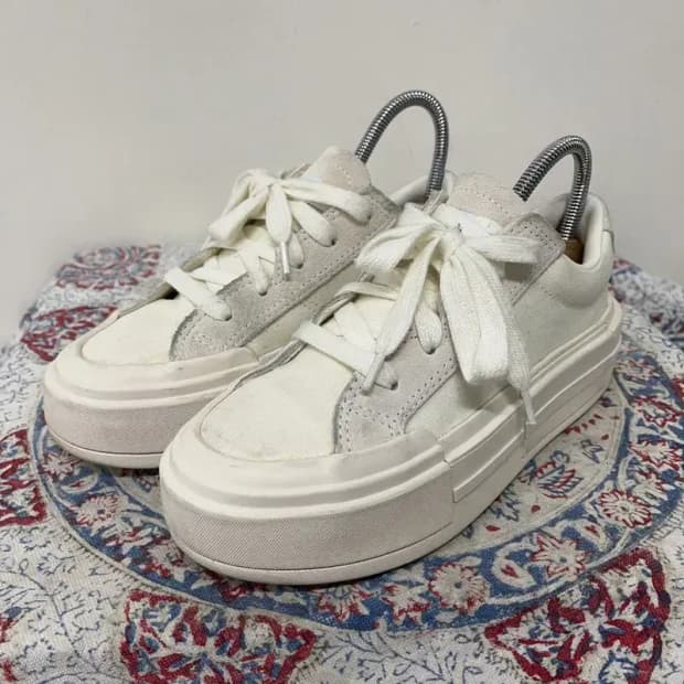 컨버스 척테일러 올스타 크루즈 에그렛 스니커즈 운동화 225 E00296