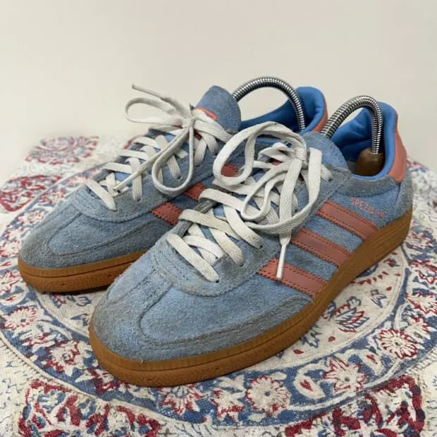 아디다스 핸드볼 스페지알 스니커즈 운동화 235 E00299