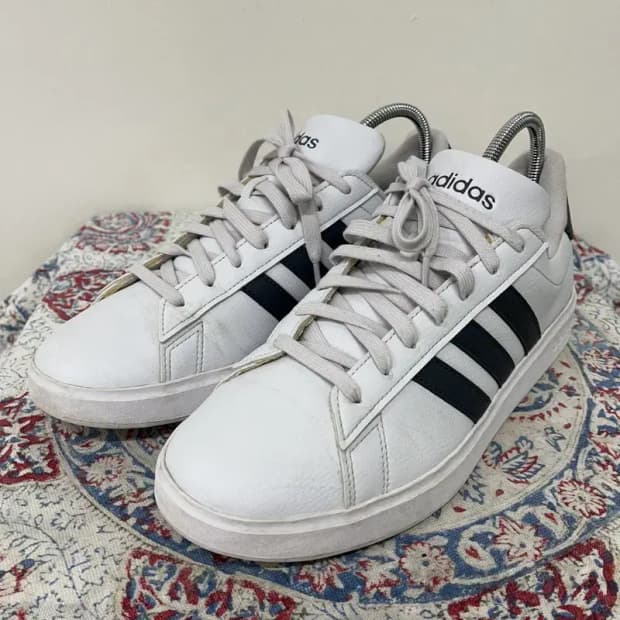 아디다스 그랜드 코트 2.0 스니커즈 운동화 275 E00324