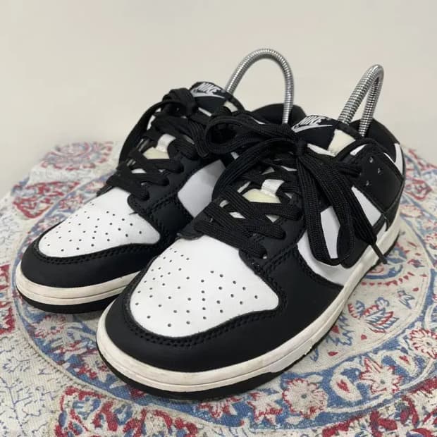 나이키 덩크 로우 레트로 범고래 스니커즈 운동화 240 E00328