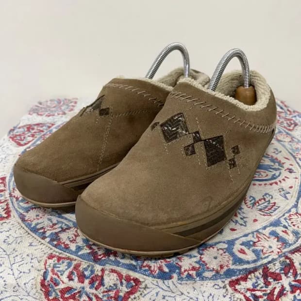 팀버랜드 스마트울 노르딕 양털 슬립온 8.5 E00331