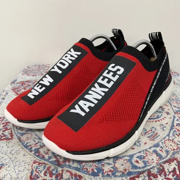 MLB 뉴욕양키스 슬립온 270 E00334