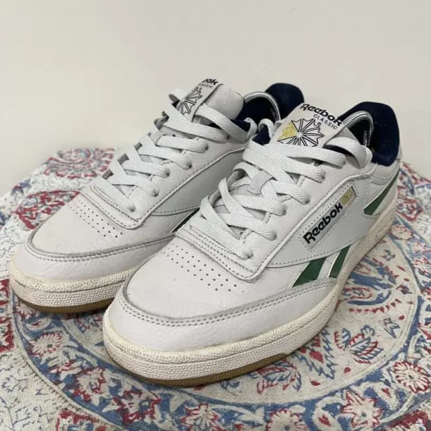 리복 클럽 C 리벤지 스니커즈 운동화 270 E00337