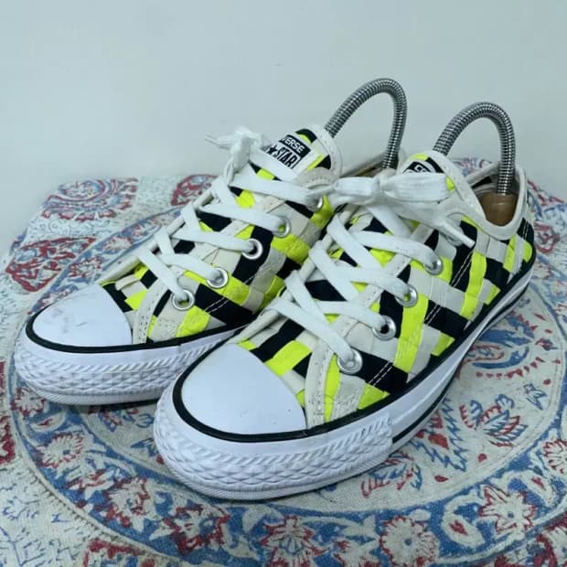 컨버스 척테일러 올스타 멀티컬러 스니커즈 운동화 230 E00357