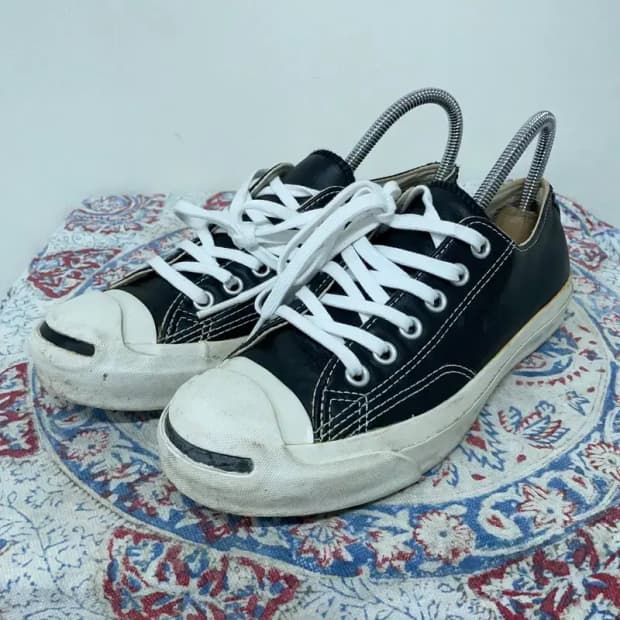 컨버스 잭퍼셀 레더 스니커즈 운동화 230 E00363